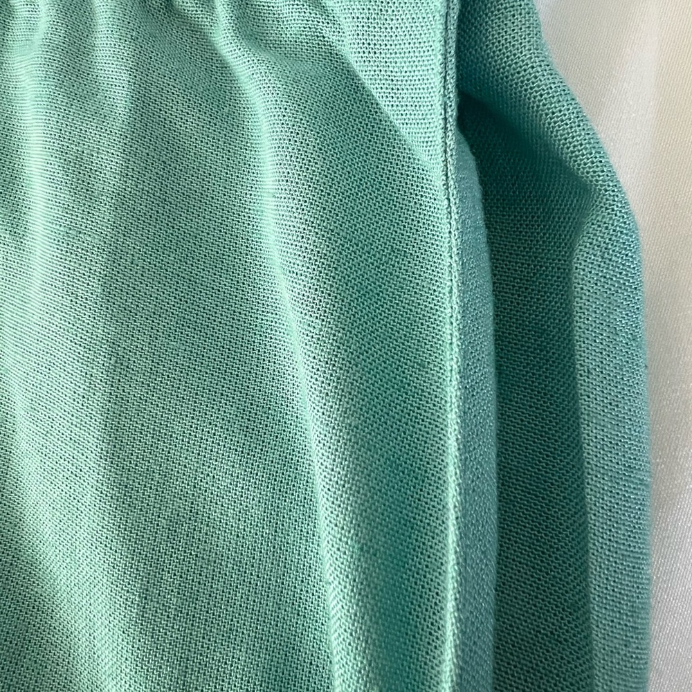 Daily Drills Wide-Leg Pants in Light Blue Flowy Resortwear - Picture 9 of 11